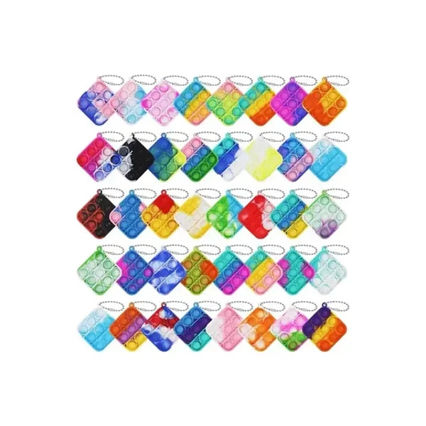 Bubble Fidget Keychain