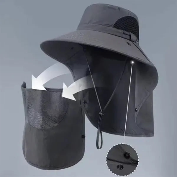 UV Protection Fishing Sun Hat