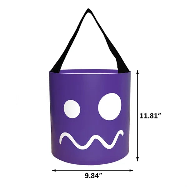 Glowing Halloween Candy Tote
