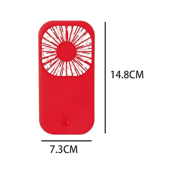 Portable Foldable USB Fan With Stand and Custom Logo