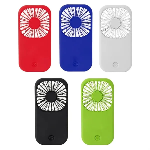Portable Foldable USB Fan With Stand and Custom Logo