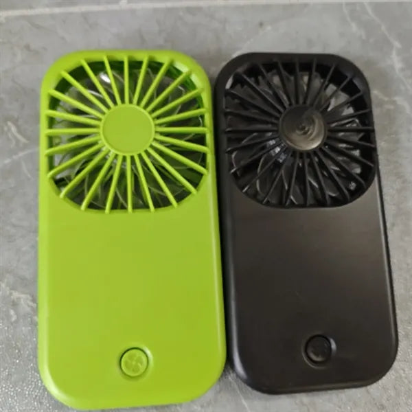Portable Foldable USB Fan With Stand and Custom Logo