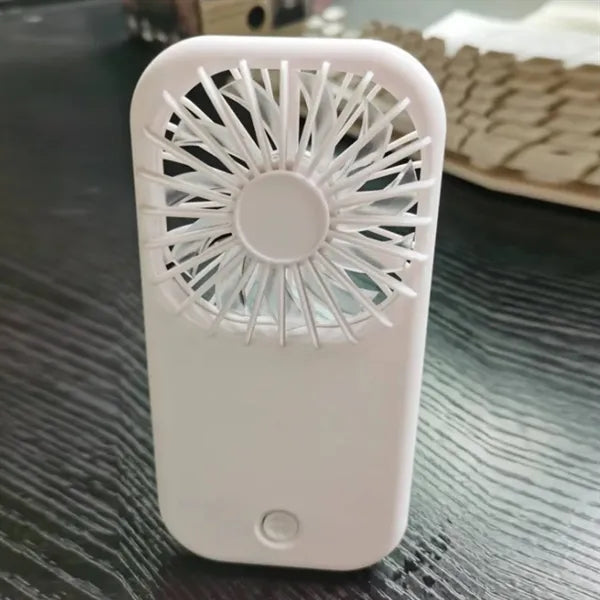 Portable Foldable USB Fan With Stand and Custom Logo