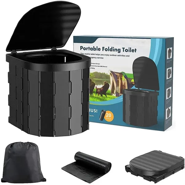 Portable Folding Toilet for Camping