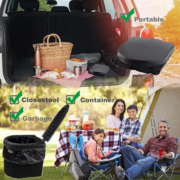 Portable Folding Toilet for Camping