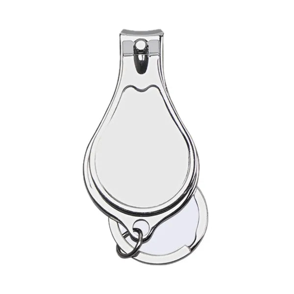 2 in 1 Stainless Steel Nail Clipper w/ Bottle Opener