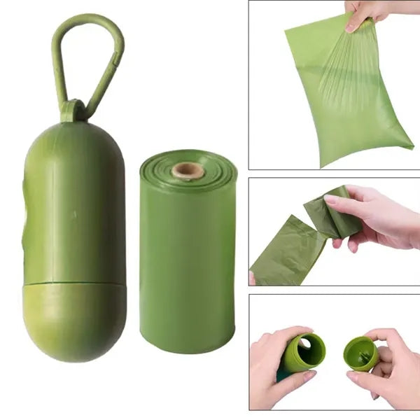 Eco-friendly Biodegradable Dog Poop Bag
