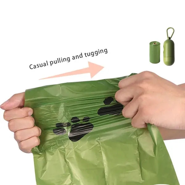 Eco-friendly Biodegradable Dog Poop Bag