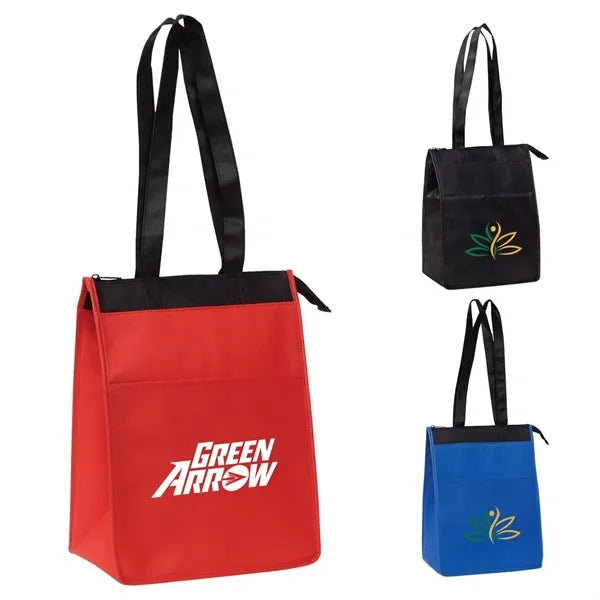 SnackShell Foil-Lined Lunch Tote
