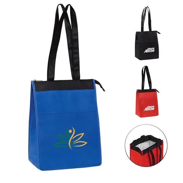 SnackShell Foil-Lined Lunch Tote