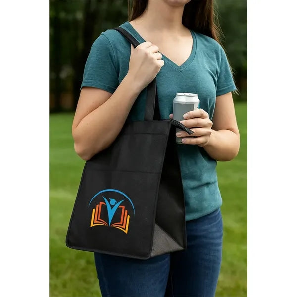 SnackShell Foil-Lined Lunch Tote