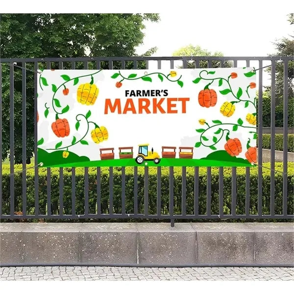 Vinyl Banner - Single Sided Only (1Ft x 1Ft)