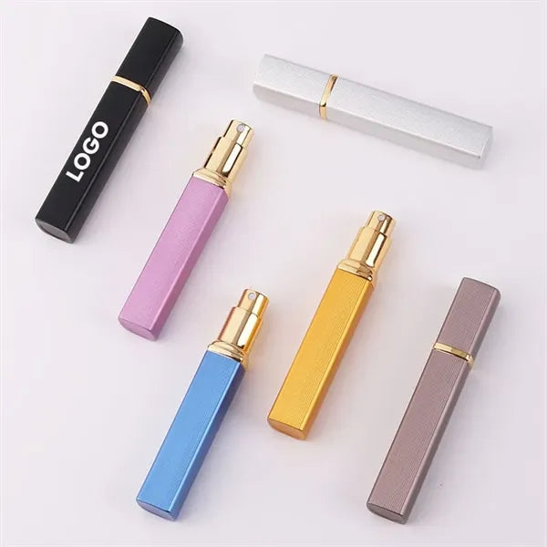 12ml Refillable Aluminum Perfume Atomizer Bottle