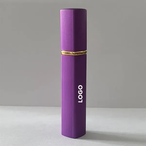 12ml Refillable Aluminum Perfume Atomizer Bottle