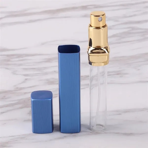 12ml Refillable Aluminum Perfume Atomizer Bottle