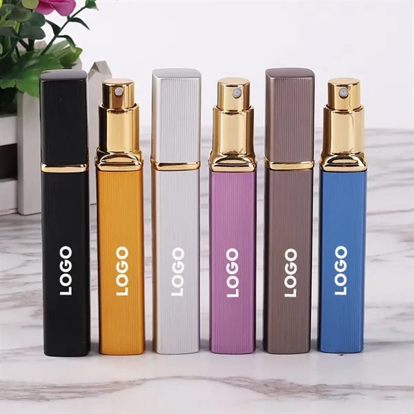 12ml Refillable Aluminum Perfume Atomizer Bottle