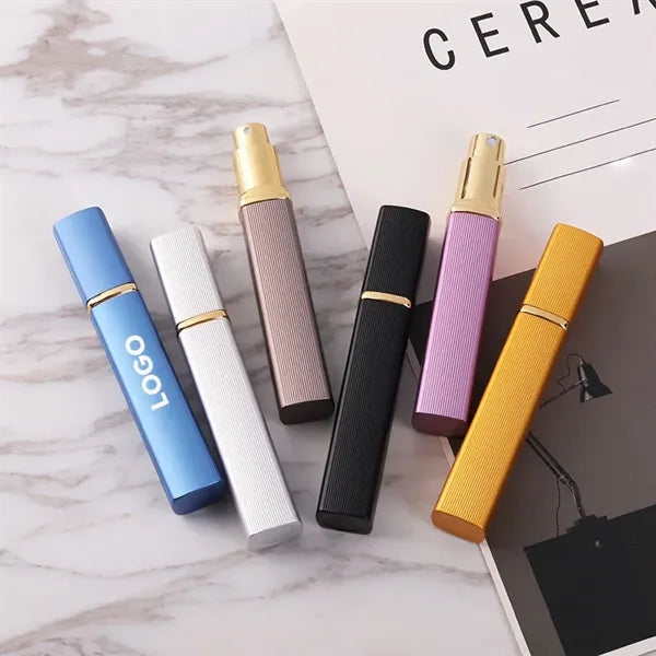 12ml Refillable Aluminum Perfume Atomizer Bottle