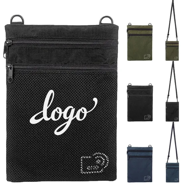 RFID-Blocking Waterproof Neck Passport Holder