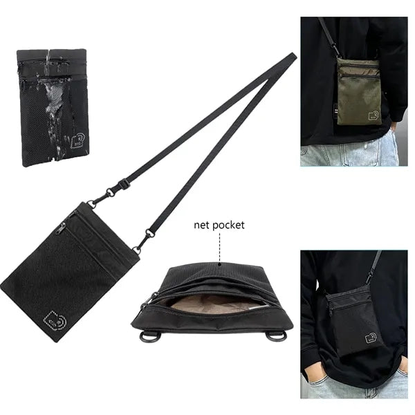 RFID-Blocking Waterproof Neck Passport Holder