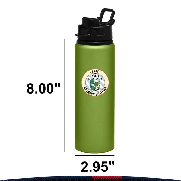 Cuace Aluminum Water Bottle - 25 OZ.