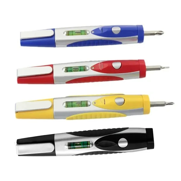 Multi Tool LED Pen with Interchangeable Screwdriver Bits