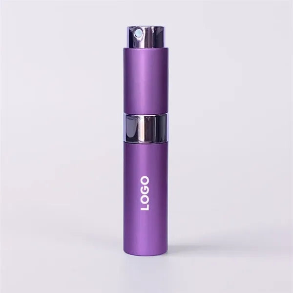Empty Twist Up Refillable Perfume Spray Bottle 8ML