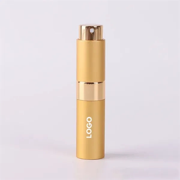 Empty Twist Up Refillable Perfume Spray Bottle 8ML