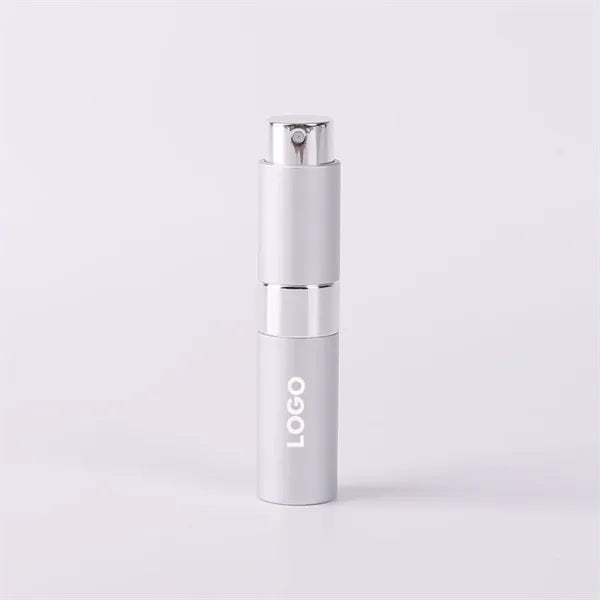 Empty Twist Up Refillable Perfume Spray Bottle 8ML