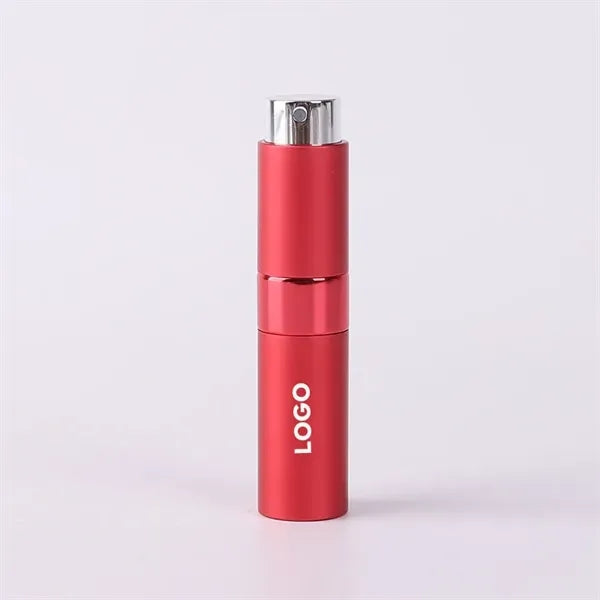 Empty Twist Up Refillable Perfume Spray Bottle 8ML