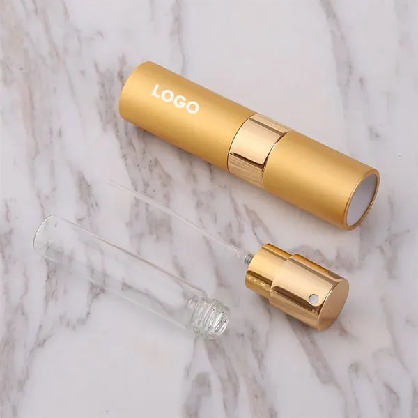 Empty Twist Up Refillable Perfume Spray Bottle 8ML