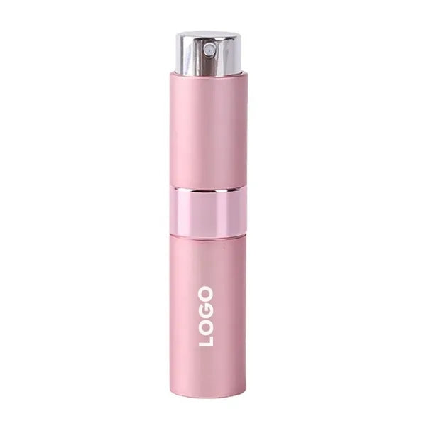 Empty Twist Up Refillable Perfume Spray Bottle 8ML