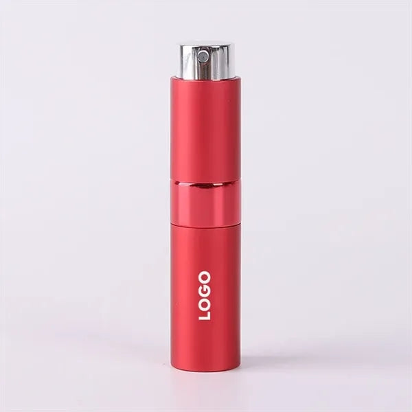Empty Twist Up Refillable Perfume Spray Bottle 8ML
