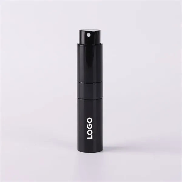 Empty Twist Up Refillable Perfume Spray Bottle 8ML