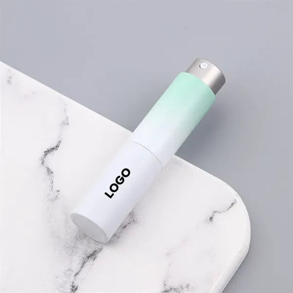 Empty Push-button Switch Refillable Perfume Spray Bottle 8ML