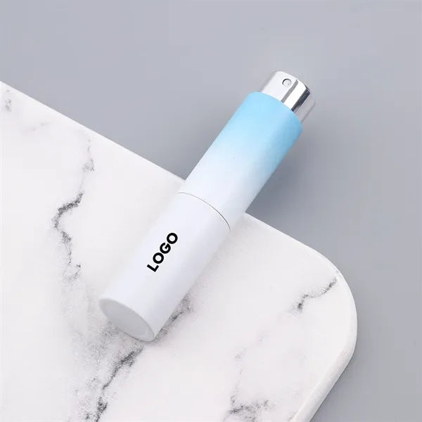 Empty Push-button Switch Refillable Perfume Spray Bottle 8ML