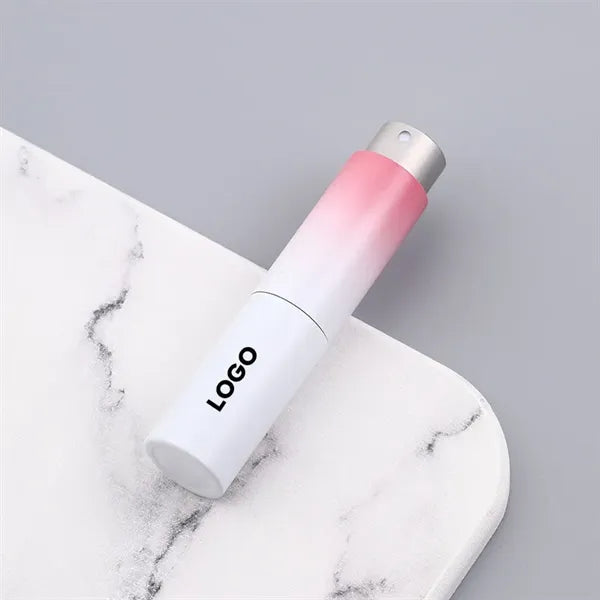 Empty Push-button Switch Refillable Perfume Spray Bottle 8ML