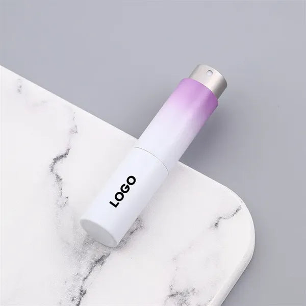 Empty Push-button Switch Refillable Perfume Spray Bottle 8ML