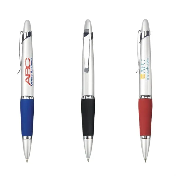 Aries Pens with Rubber Grip