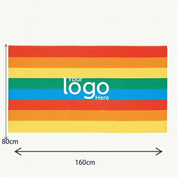 Microfiber Beach Towel 160x80cm Fast Drying