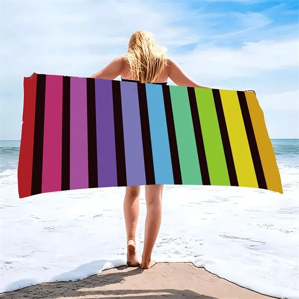 Microfiber Beach Towel 160x80cm Fast Drying