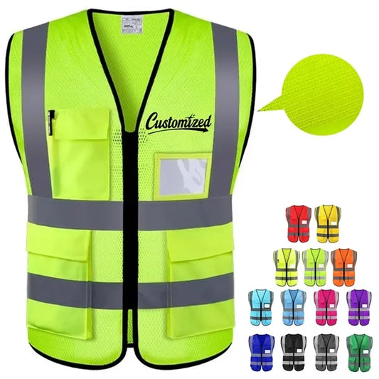Bright High-Vsibility Vest