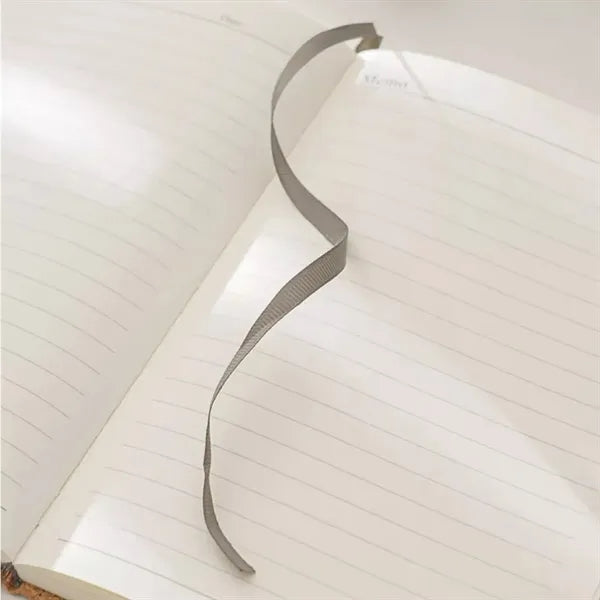 Eco Cork Cover Notebook with Bookmark