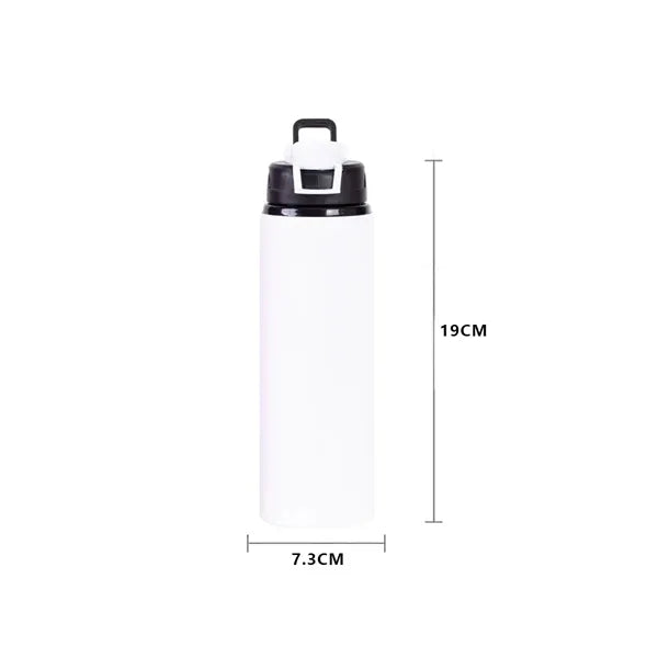 17oz Aluminum Sports Water Bottle