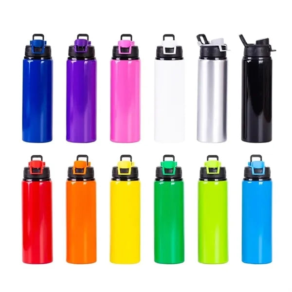 17oz Aluminum Sports Water Bottle