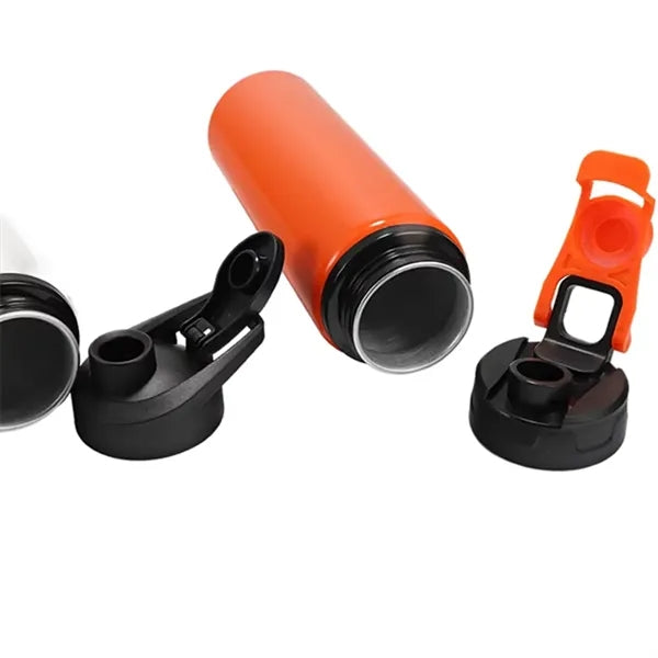 17oz Aluminum Sports Water Bottle