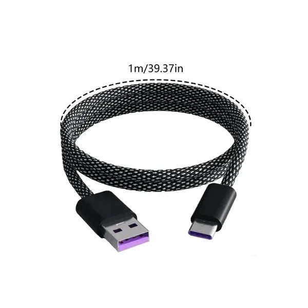 Braided Magnetic Charging Cable