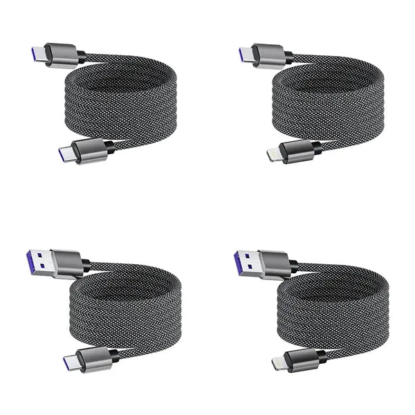 Braided Magnetic Charging Cable