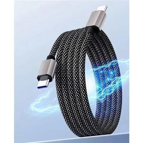 Braided Magnetic Charging Cable