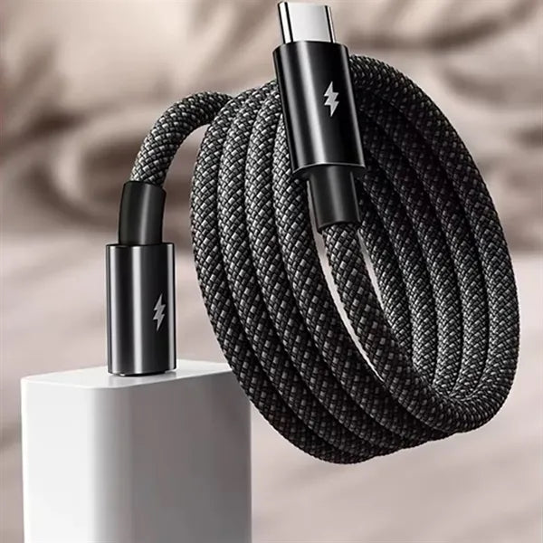 Braided Magnetic Charging Cable