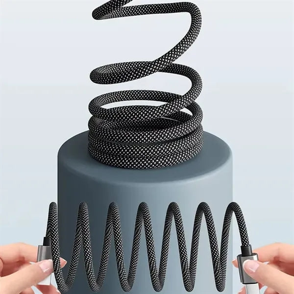 Braided Magnetic Charging Cable